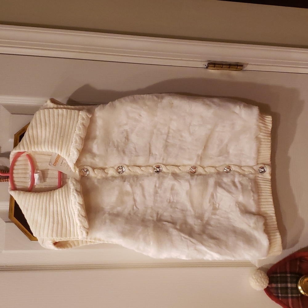 Gymboree sweater vest